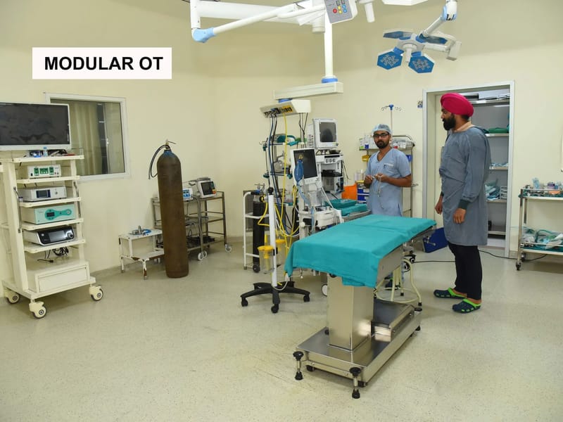 Radhakishan Hospital - अस्पताल in Kurukshetra, Haryana photo 2