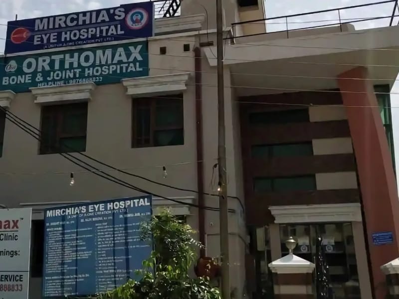Orthomax Bone & Joint Hospital - वृद्धाश्रम in Panchkula, Haryana photo 1