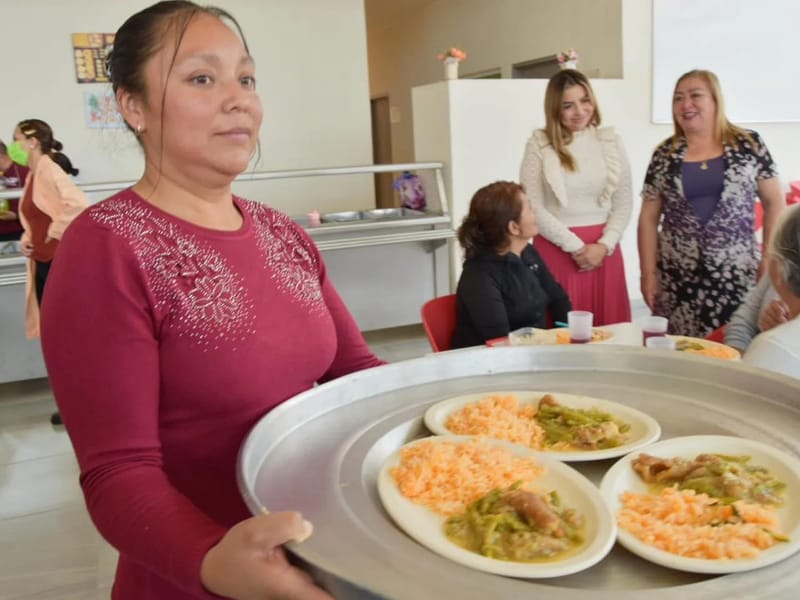 COMEDOR COMUNITARIO PARA ADULTOS MAYORES - Hogar de Ancianos in Sacramento, Coahuila photo 3