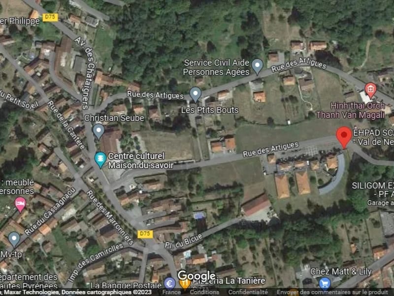 Ehpad RãSidence Val De Neste - EHPAD in ST LAURENT DE NESTE, Occitanie photo 2