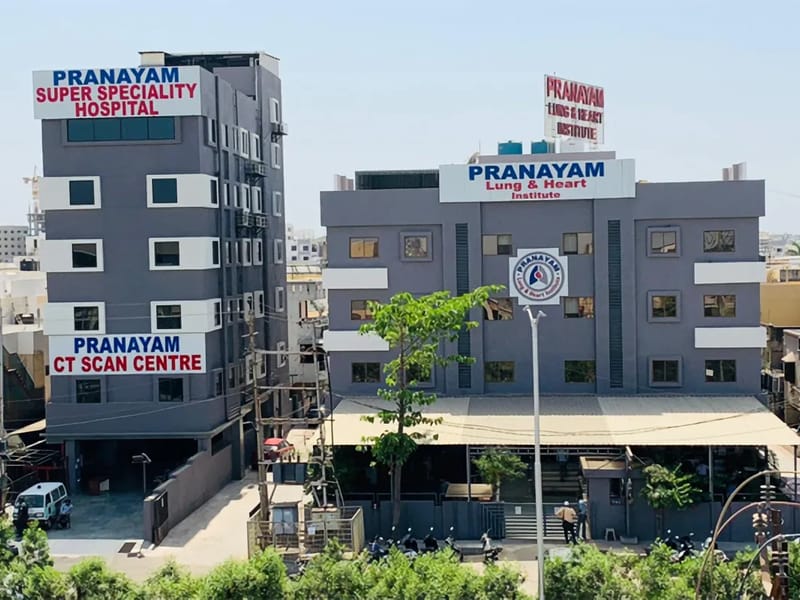 Pranayam Lung & Heart Institute - वृद्धाश्रम in Vadodara, Gujarat photo 1