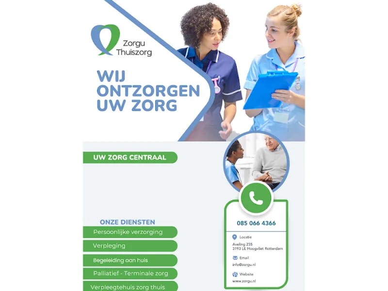 Zorgu B.V. - Thuiszorg in Rotterdam, Zuid-Holland photo 3
