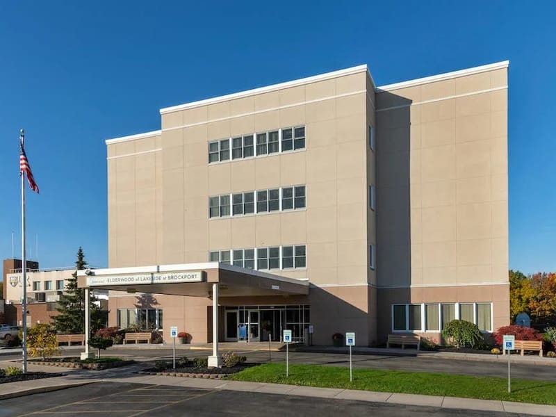 Elderwood of Lakeside at Brockport - Nursing Home in Brockport, NY photo 1