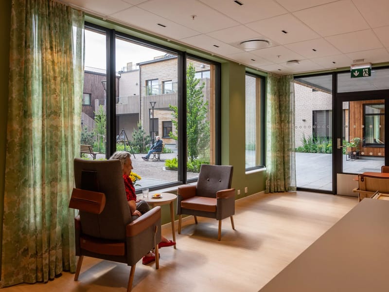 Dronning Ingrids hage - Sykehjem in Oslo, Oslo photo 3