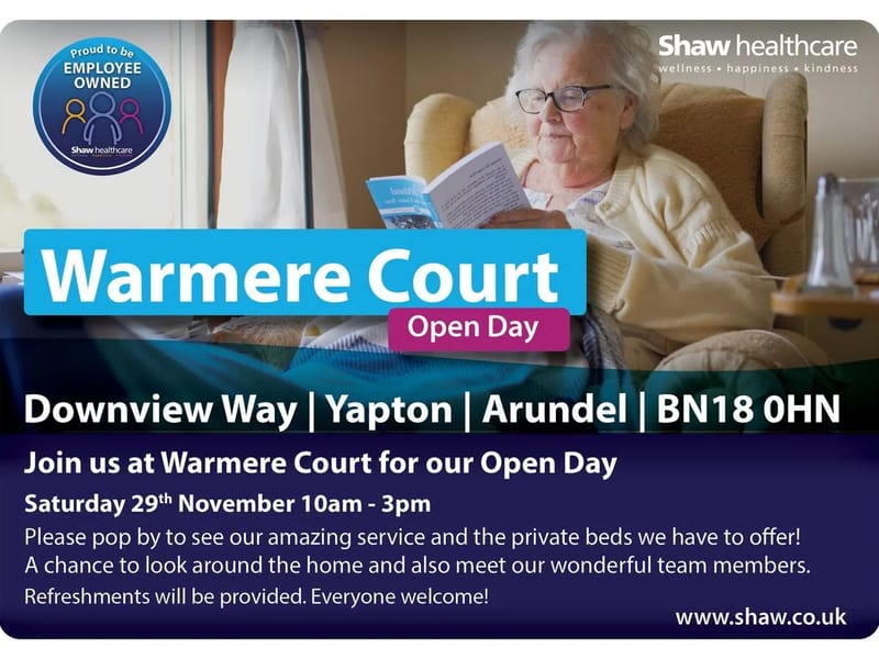 Warmere Court - Assisted Living in Arundel, England photo 1