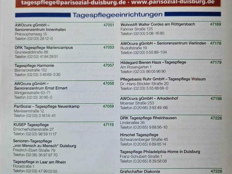 Alegria Tagespflege DU-Großenbaum - Tagespflege in Duisburg, Nordrhein-Westfalen photo 2