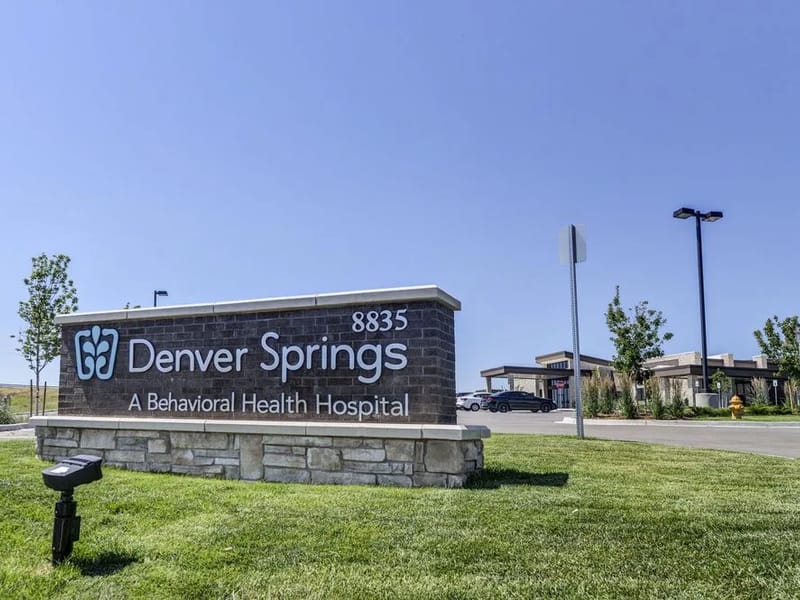 Denver Springs - Hospital in Englewood, CO photo 3