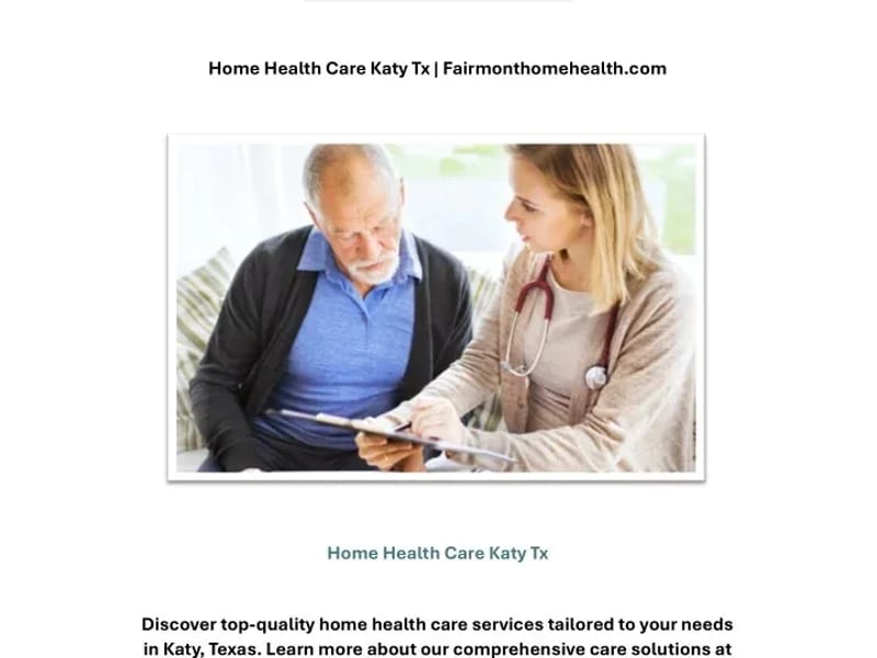 Active Care Home Health Inc - Home Health Nursing in Katy, TX photo 3