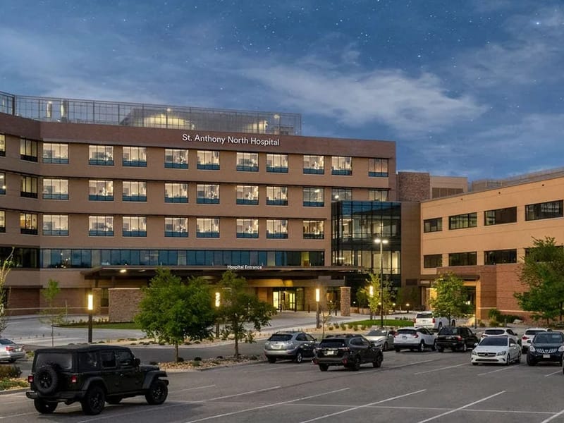 Centura Health-St Anthony North Health Campus - Hospital in Westminster, CO photo 1