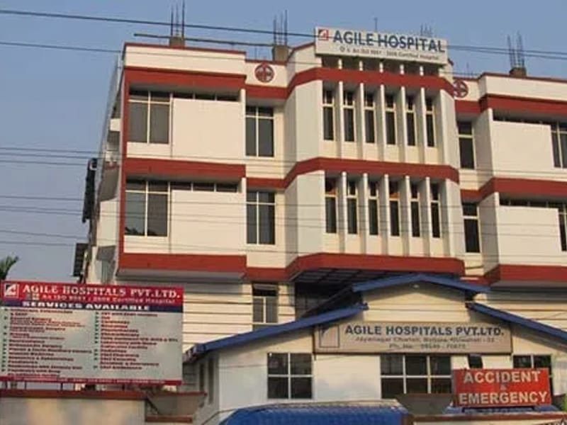 Agile Hospital Pvt Ltd., Jayanagar Chariali, Tripura Road, Near SBI- 11 BM Branch, Beltola - अस्पताल in Beltola Guwahati Assam, Assam photo 1