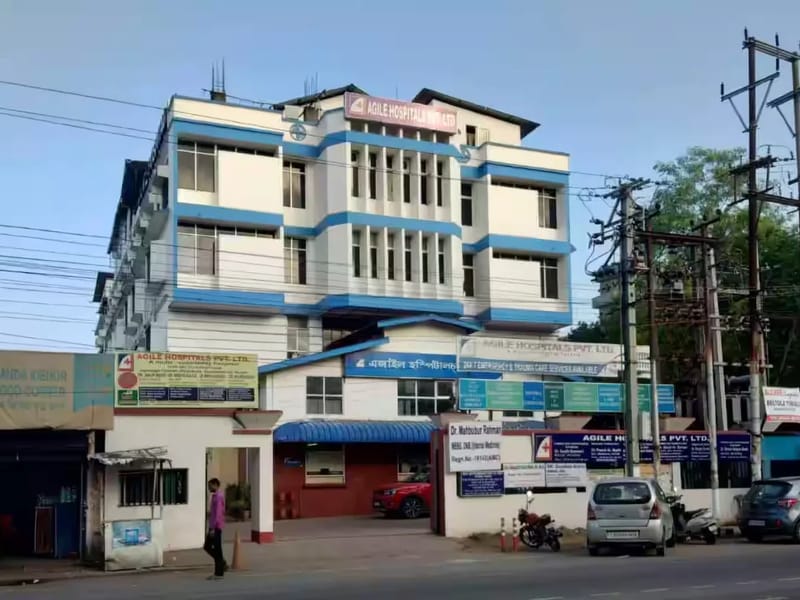 Agile Hospital Pvt Ltd., Jayanagar Chariali, Tripura Road, Near SBI- 11 BM Branch, Beltola - अस्पताल in Beltola Guwahati Assam, Assam photo 2