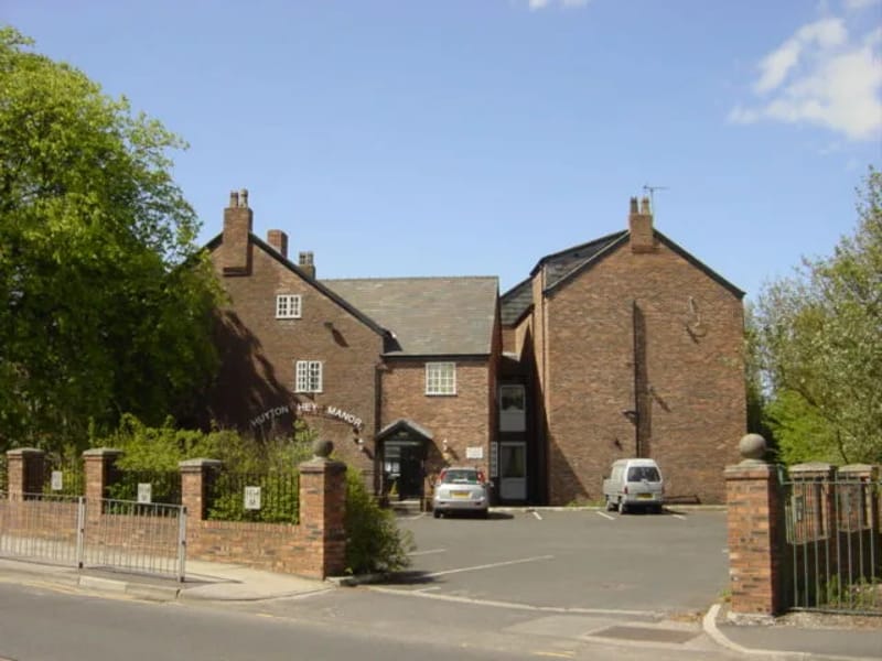 Huyton Hey Manor in Liverpool, England photo 2
