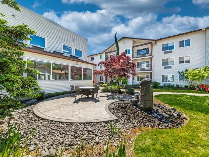 Courtyard At Mt Tabor Garden House - Assisted Living in Portland, OR photo 1