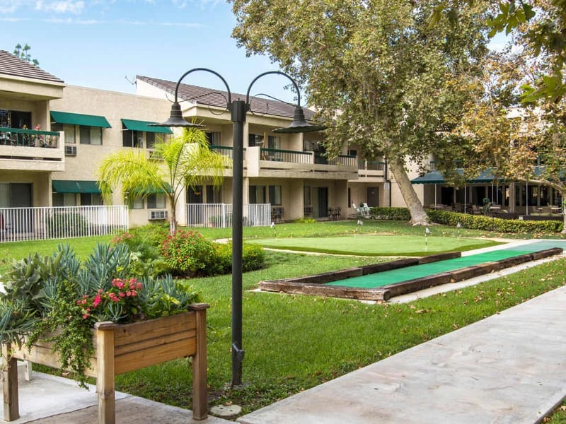 Courtyard At Mt Tabor Garden House - Assisted Living in Portland, OR photo 2