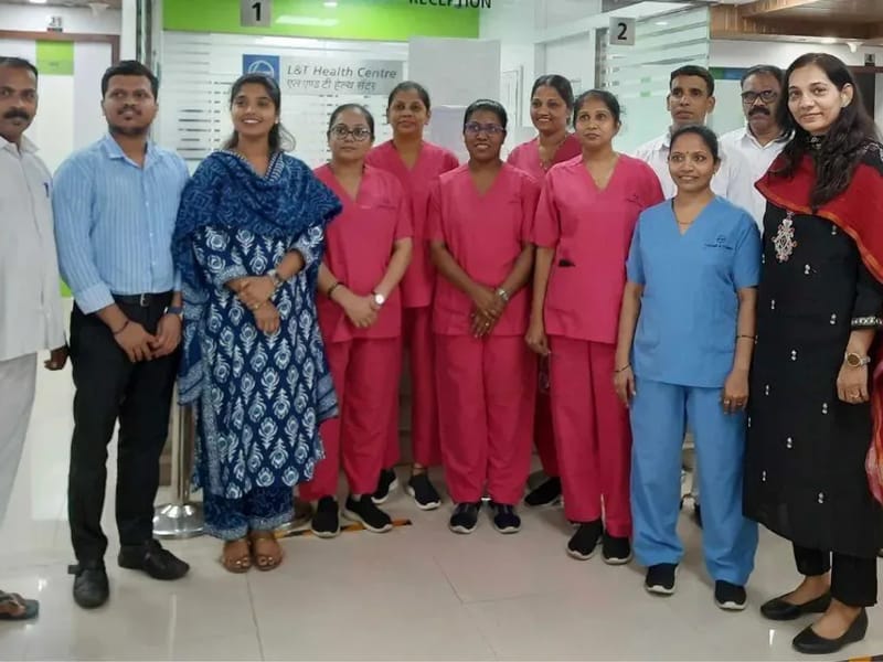 L&T Health Center Andheri - वृद्धाश्रम in Mumbai, Maharashtra photo 2