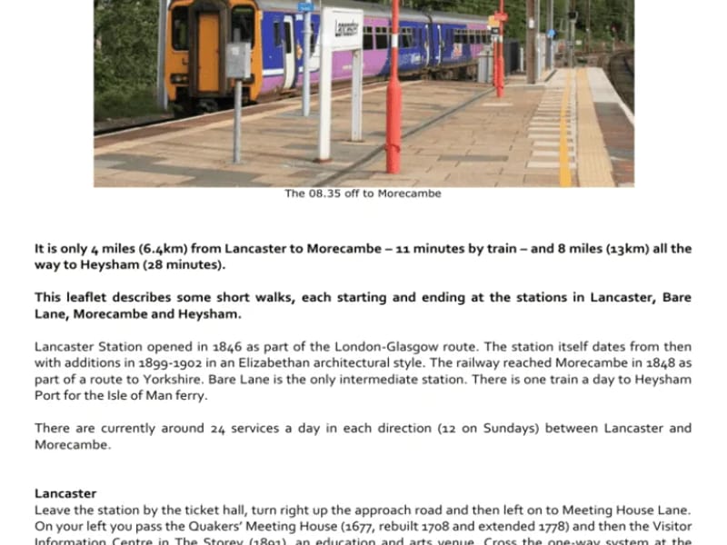 Lancaster and Morecambe Short Breaks Service in Morecambe, England photo 5