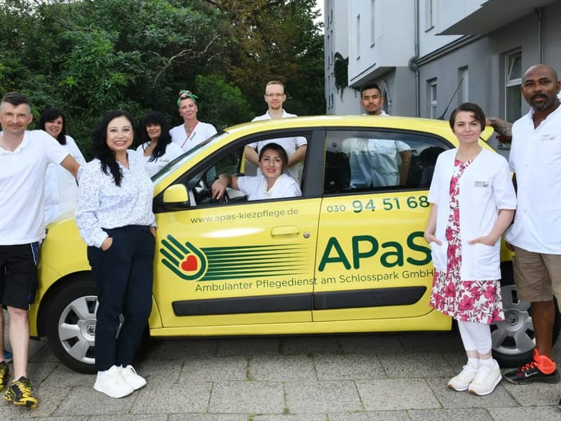 APaS Ambulanter Pflegedienst am Schlosspark GmbH - Häusliche Pflege in Berlin, Berlin photo 2