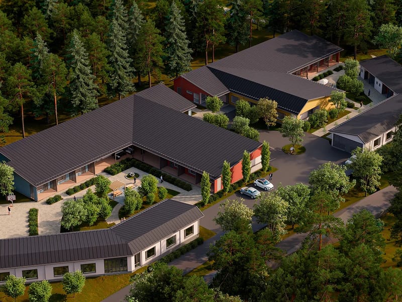 Hoiva- ja kuntoutusyksikkö Puistola - Palveluasuminen in Seinäjoki, Etelä-Pohjanmaa photo 1