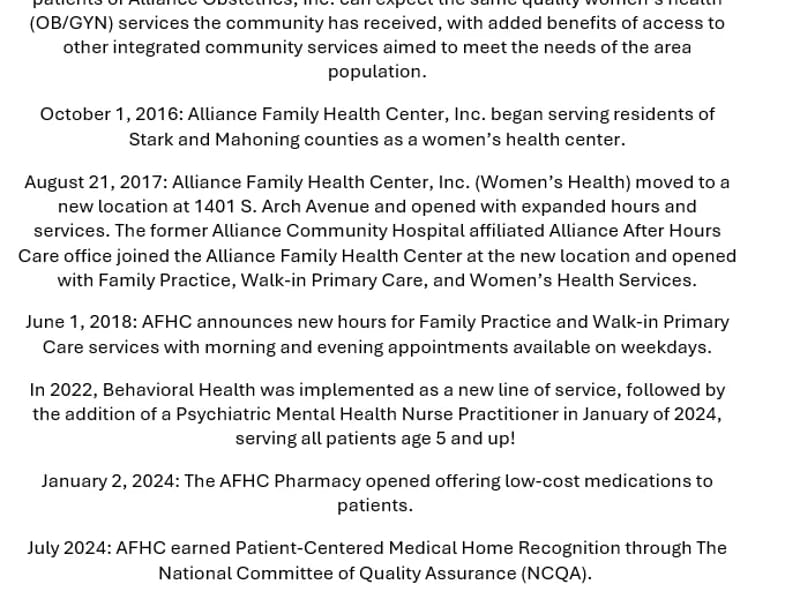 Alliance Family Health Group - Home Health Nursing in Raleigh, NC photo 1