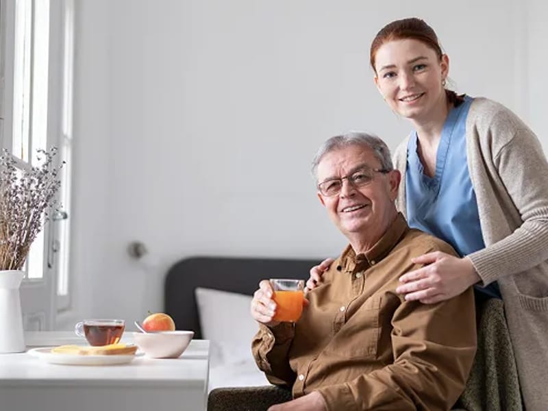 At Home Senior Care, Inc - Home Health Nursing in Newton, MA photo 3