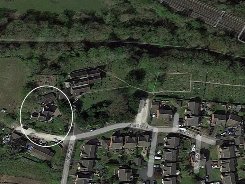 Church Farm at Field House in Nottingham, England photo 3