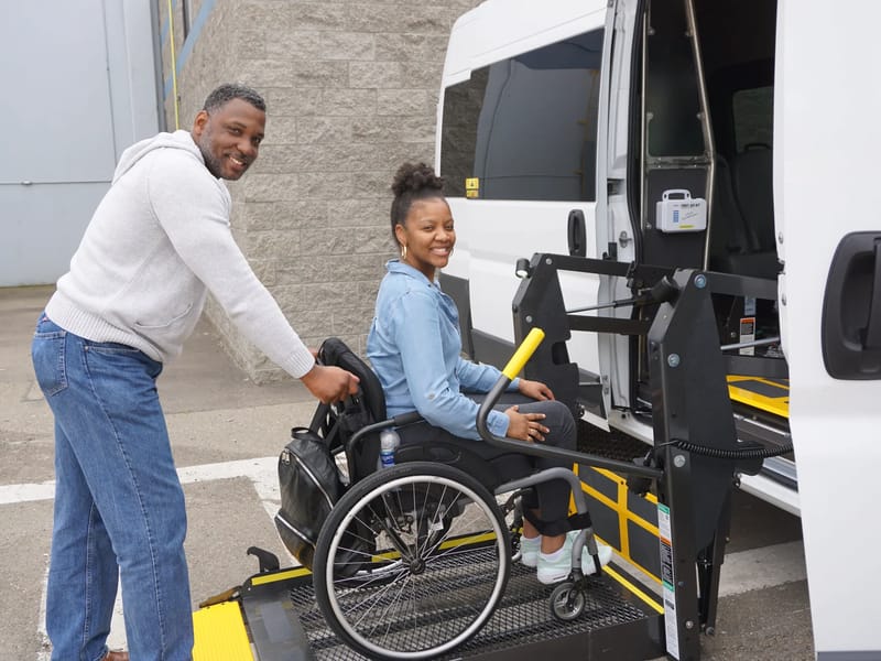 A -1 Wheelchair Patient Transport Inc - Medical Transport in Charlotte, NC photo 2