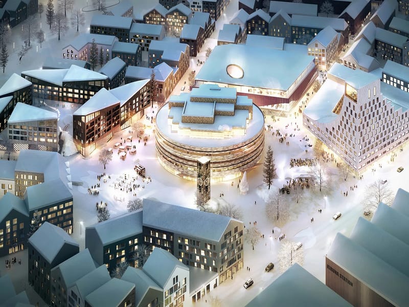 Ängsgården - Äldreboende in Kiruna, Norrbottens län photo 1