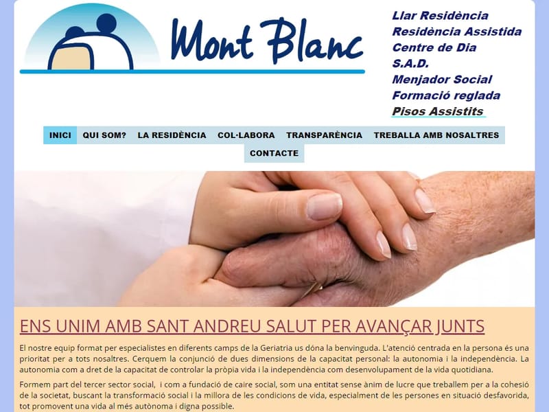 Residència Mont Blanc - Hogar de Ancianos in Manresa, Cataluña photo 1