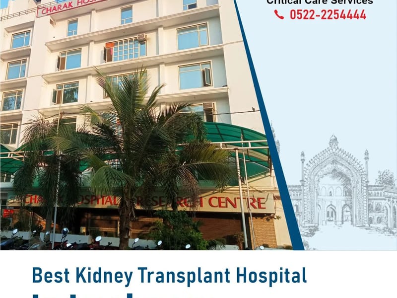 Charak Hospital & Research Centre - अस्पताल in Lucknow, Uttar Pradesh photo 5