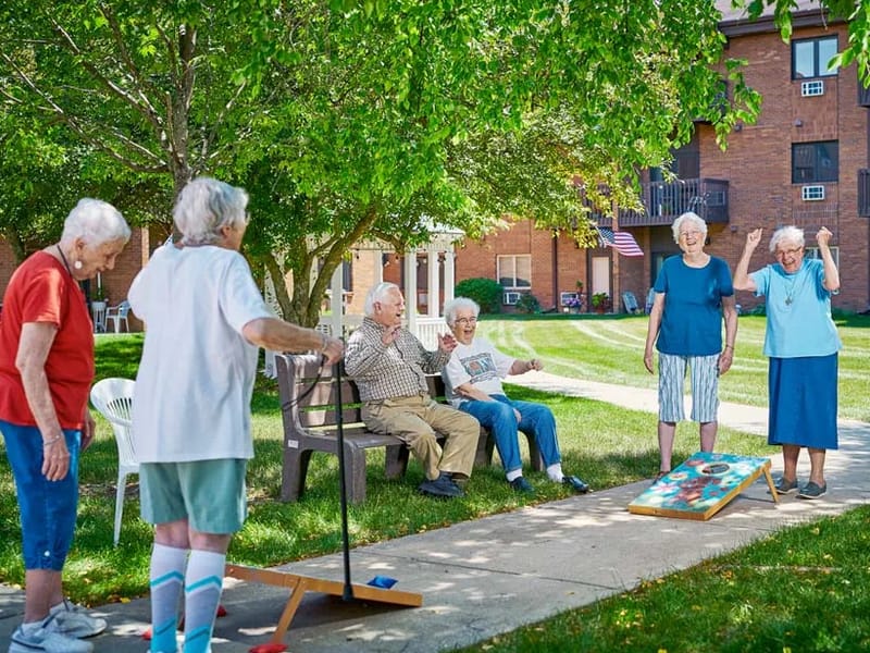 Clement Manor Health Care Center - Nursing Home in Greenfield, WI photo 1