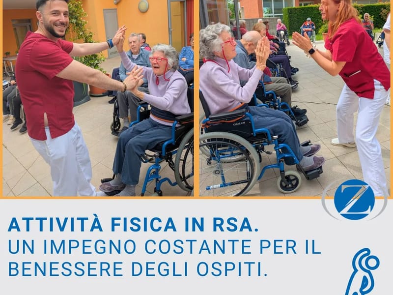 Rsa Zaffiro Ninfea - Casa di Riposo in Brescia, Lombardia photo 3