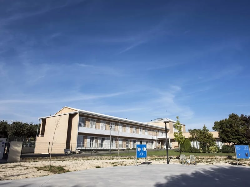 Residencia municipal de personas mayores Las Huertas - Hogar de Ancianos in Barbastro, Aragón photo 2