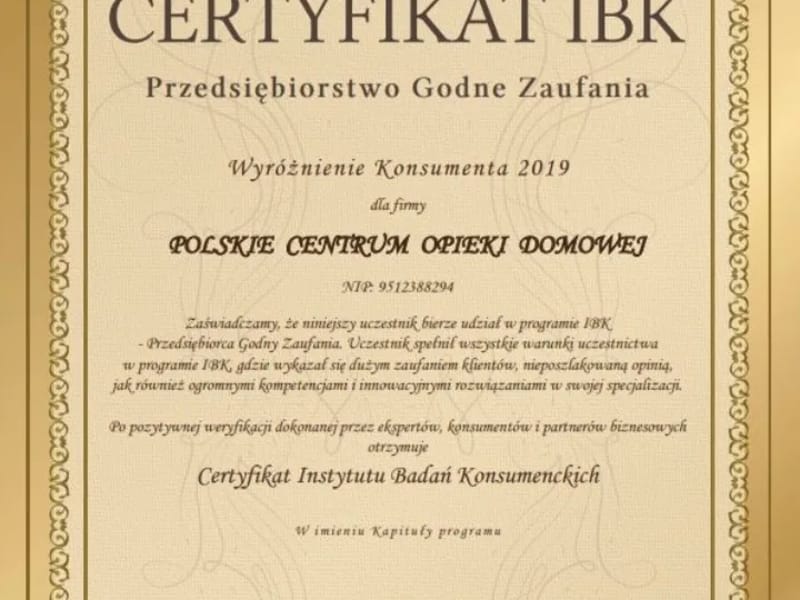 Polskie Centrum Opieki Domowej - opieka dla osób starszych, profesjonalne usługi opiekuńcze w domu - Pielęgniarstwo domowe in Łódź, Łódź photo 1