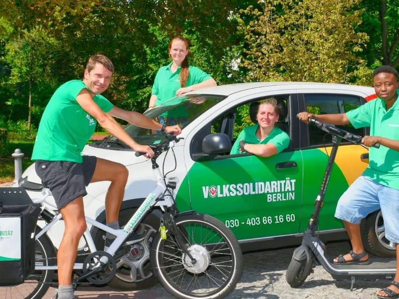 Ambulante Pflege Treptow der Volkssolidarität - Häusliche Pflege in Berlin, Berlin photo 2