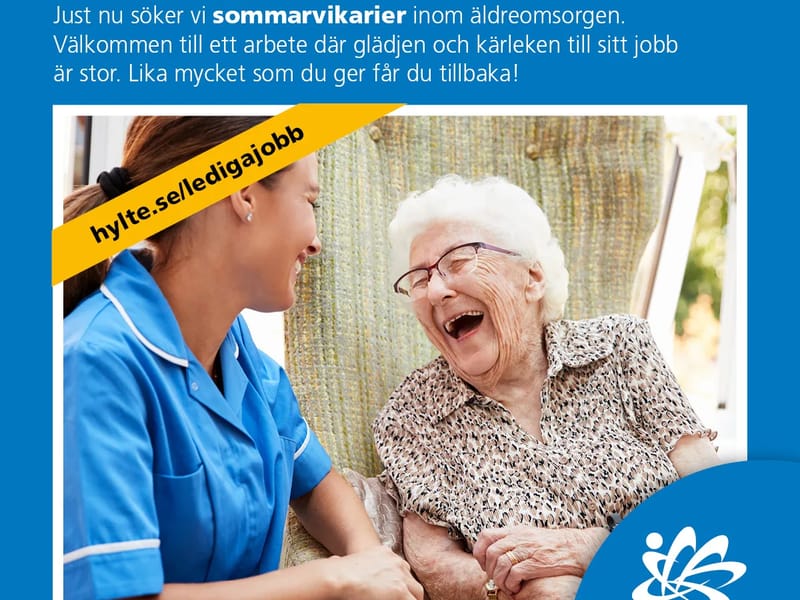 Omsorg i hemmet Unnaryd - Hemtjänst in Hylte, Hallands län photo 1