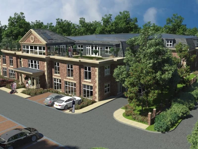 Tranby Park Care Home - Nursing Home in Hessle, England photo 2