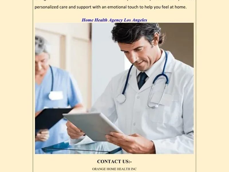 Angel Wings Home Health Agency - Home Health Nursing in Los Angeles, CA photo 1