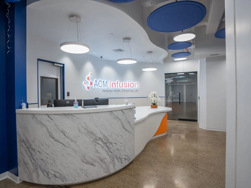 Aom Infusion - Nursing Home in Brooklyn, NY photo 3