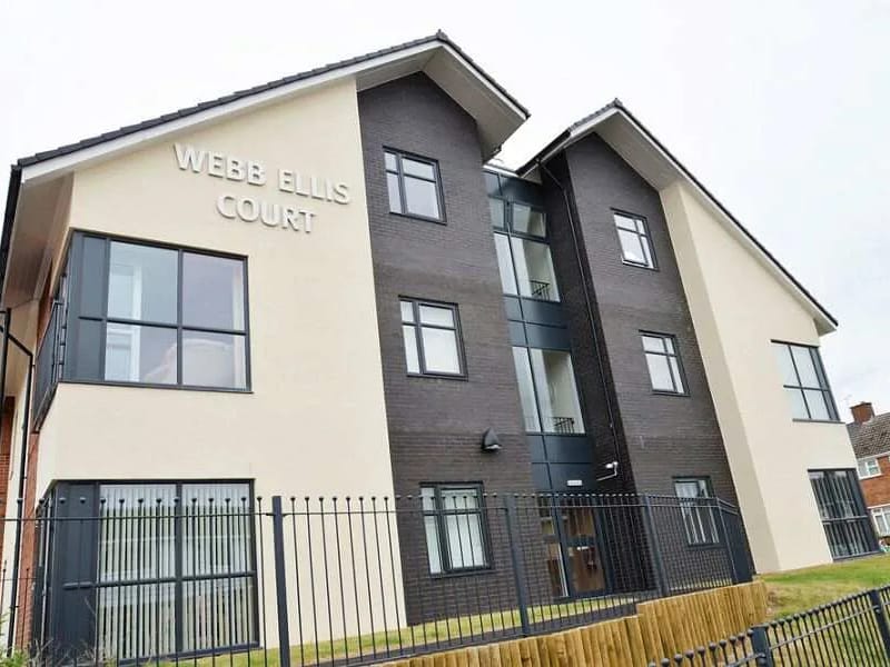 Housing 21 - Webb Ellis Court - Assisted Living in Rugby, England photo 2