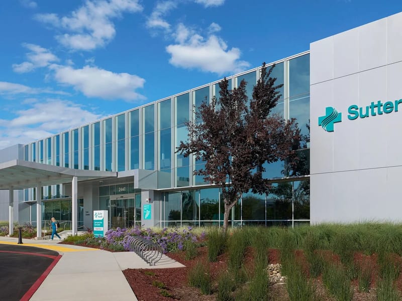 Sutter Auburn Faith Hospital - Inpatient Rehabilitation in Auburn, CA photo 3