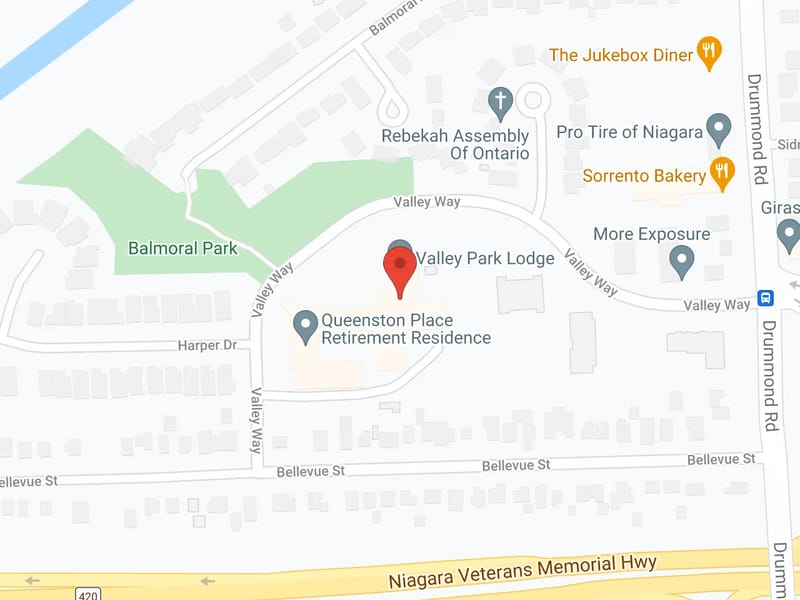 VALLEY PARK LODGE - Nursing Home in Niagara Falls, ON photo 1