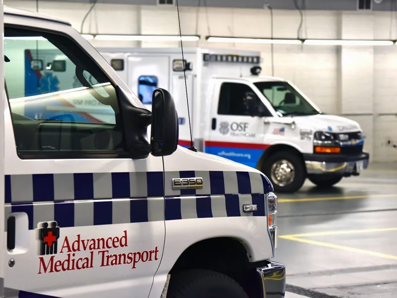 ADVANCE MEDICAL TRANSPORTATION SERVICES INC - Home Health Nursing in Saint Louis, MO photo 2