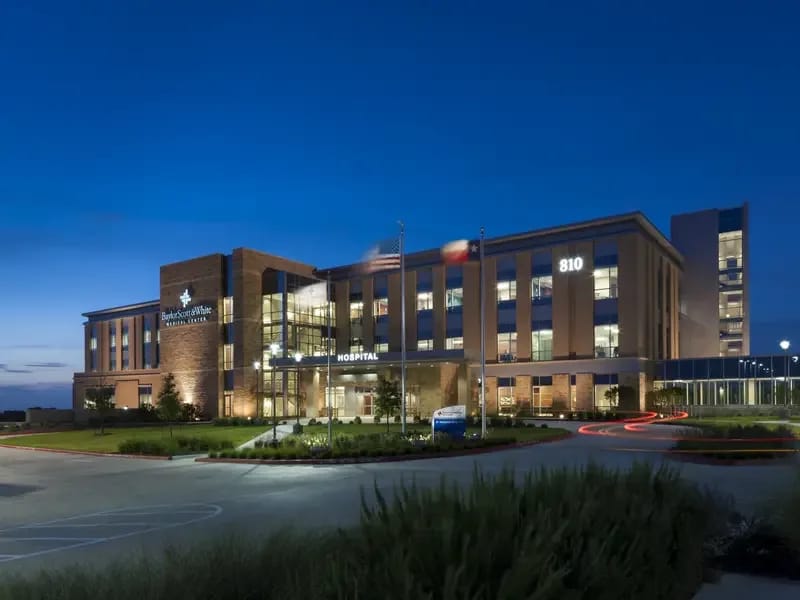 Baylor Scott & White Medical Center - Marble Falls — Hospital, Marble Falls, TX · photo 1