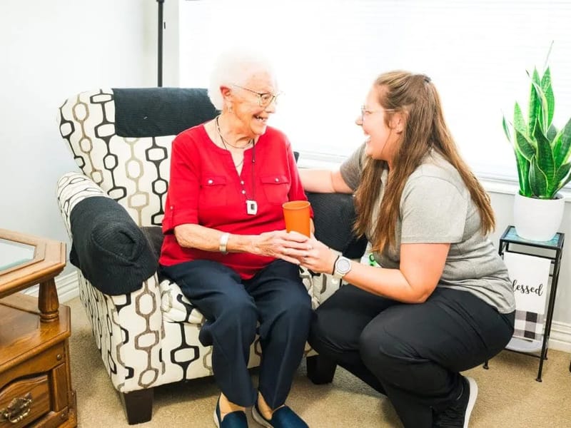 Evergreen Place Al - Assisted Living in Normal, IL photo 2