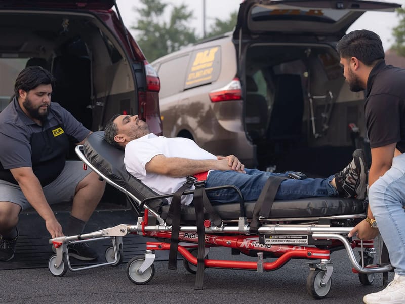 DLK Transport - Medical Transport in Fairfax, VA photo 2