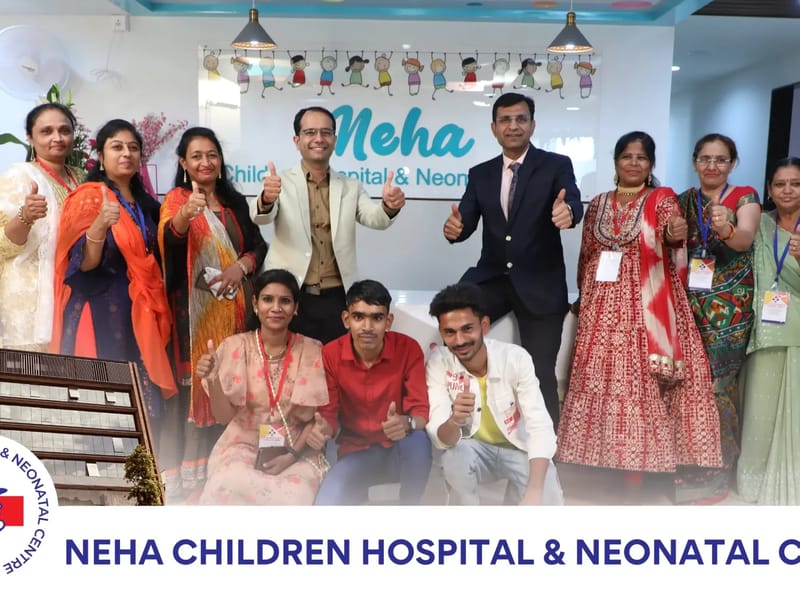 Neha Children Hospital & Neonatal Centre - अस्पताल in Ahmedabad, Gujarat photo 2