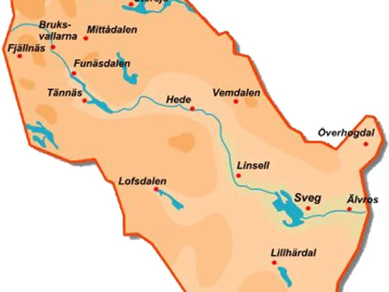 Svedjegården - Äldreboende in Härjedalen, Jämtlands län photo 1