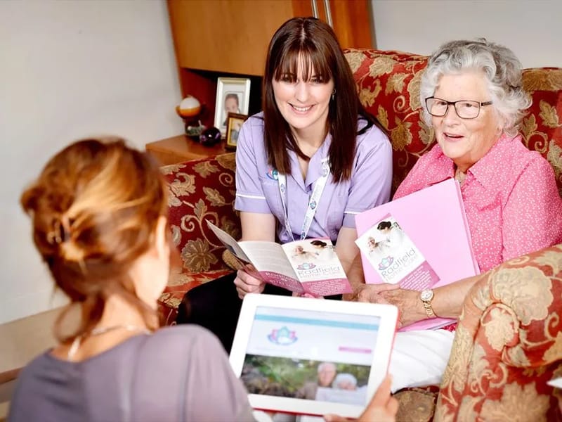 Radfield Home Care Worcester, Droitwich and Malvern in Worcester, England photo 3