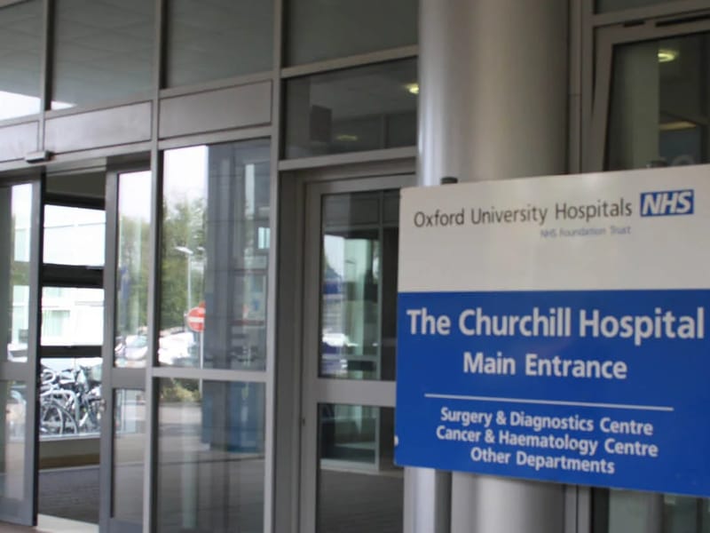 Churchill Hospital - Hospital in Oxford, England photo 1