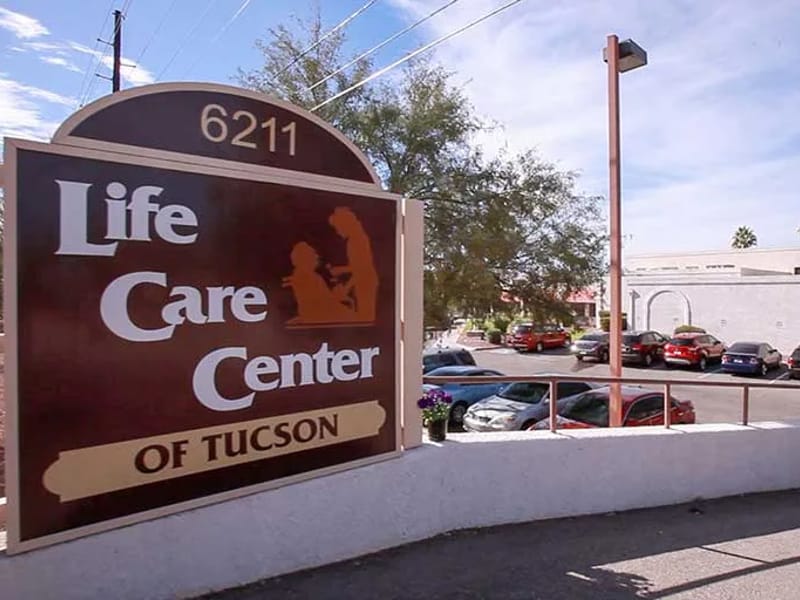 Life Care Center of Tucson - Nursing Home in Tucson, AZ photo 1